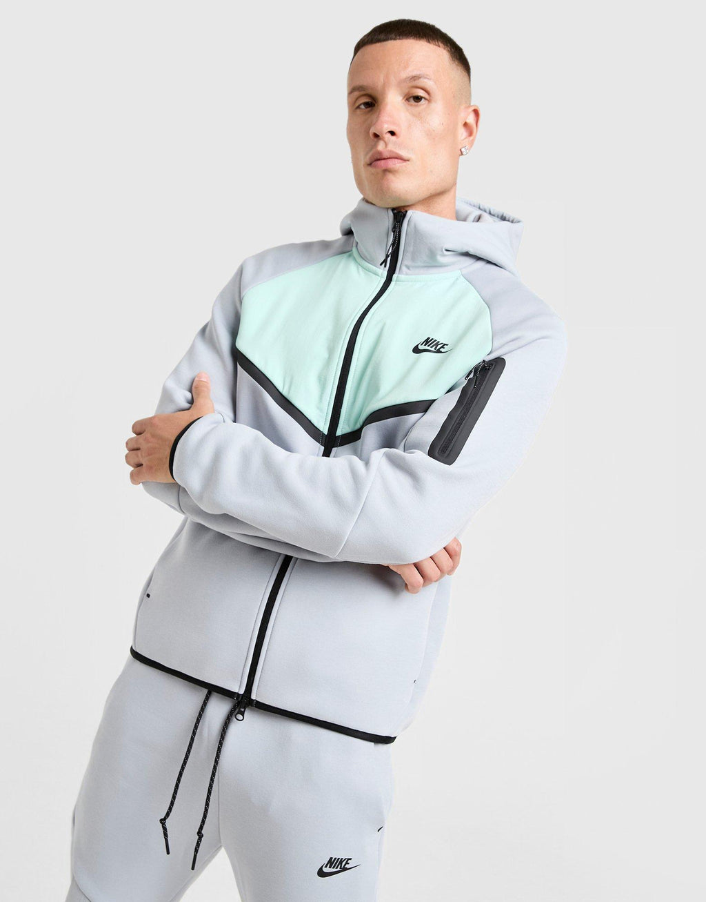 Tech Mix Full Zip Hoodie