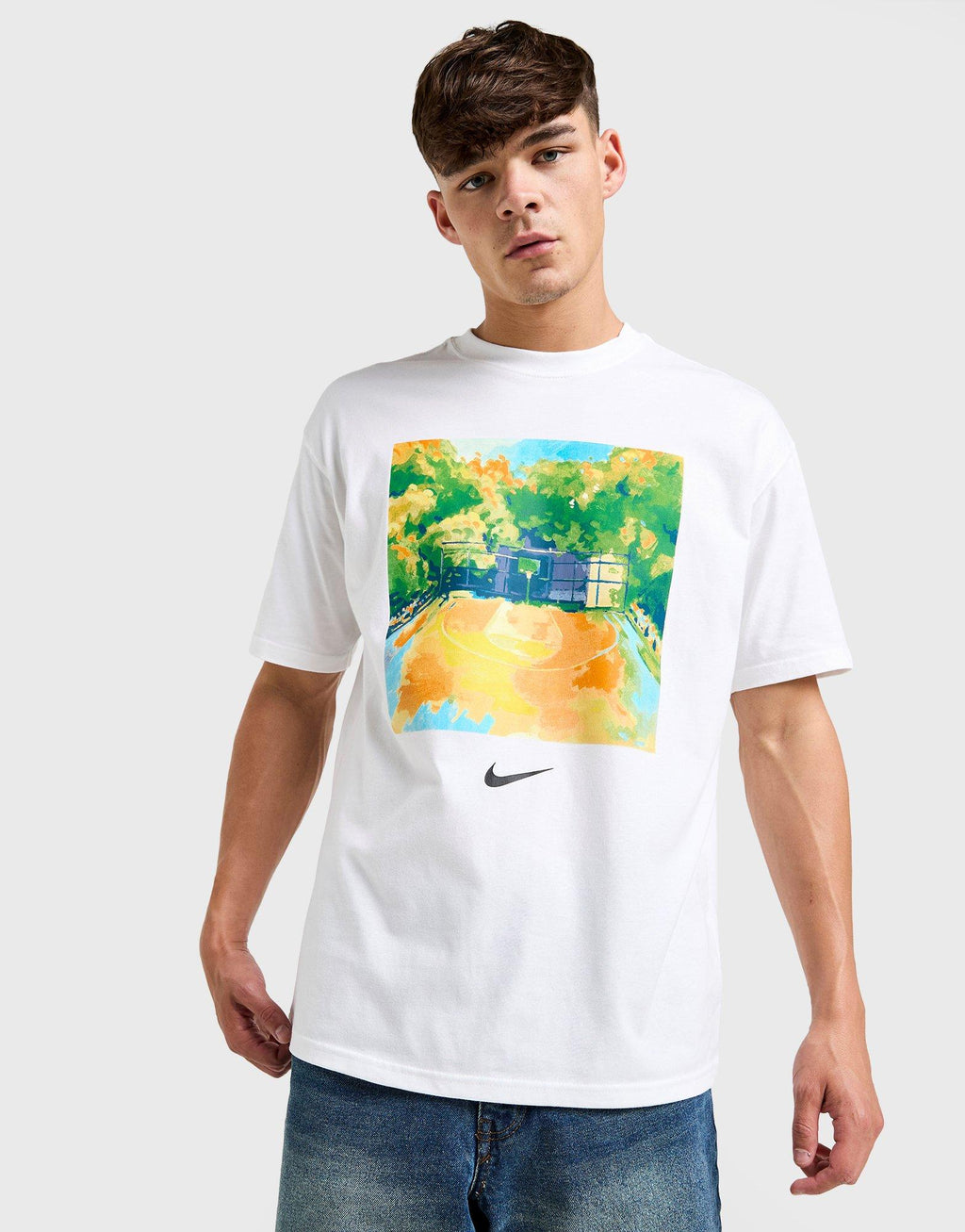 Basketball Portrait T-Shirt