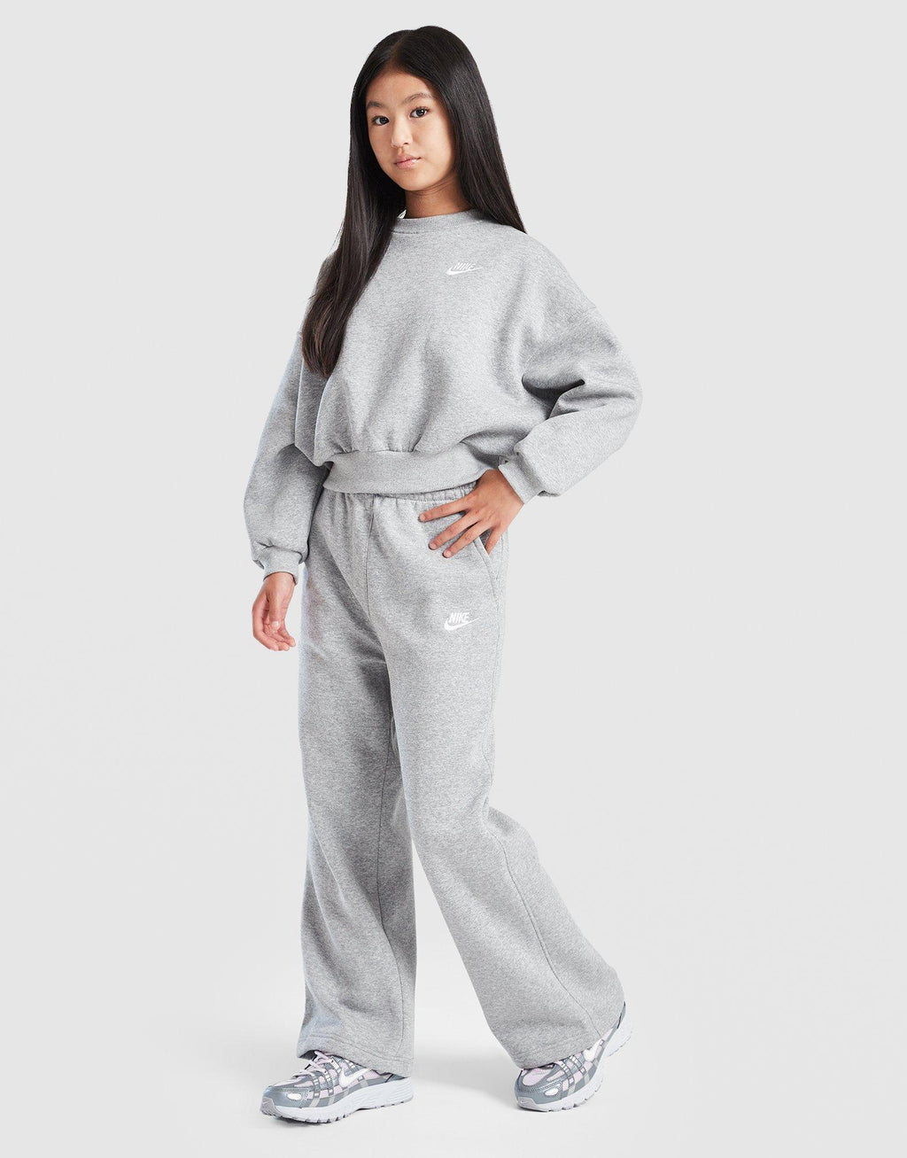 Club Wide Leg Joggers Junior