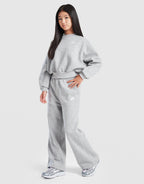 Club Wide Leg Joggers Junior