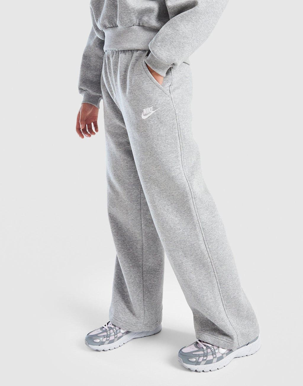 Club Wide Leg Joggers Junior