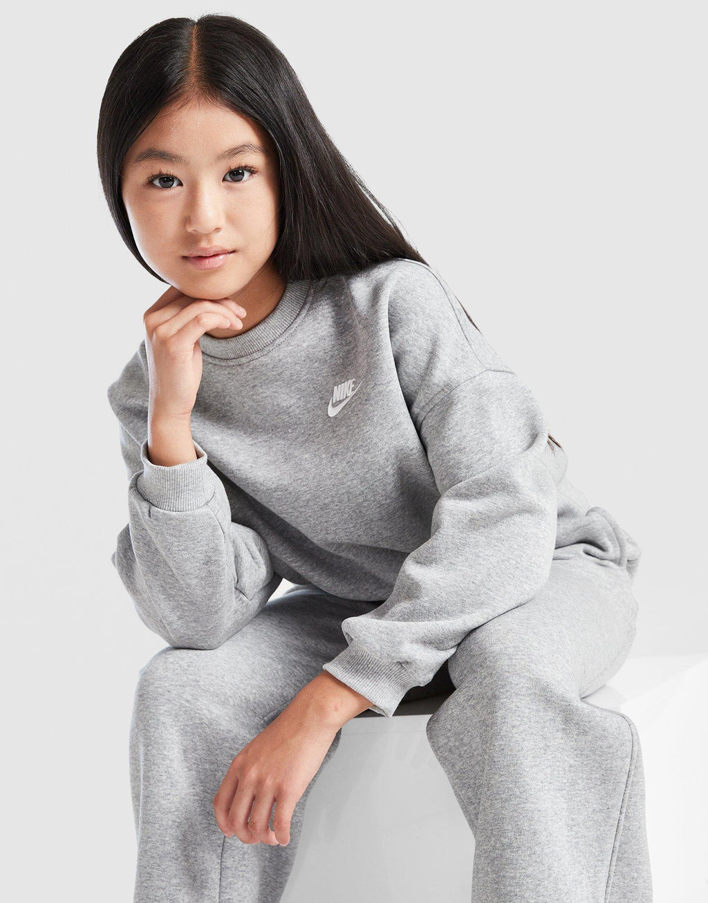 Club Wide Leg Joggers Junior