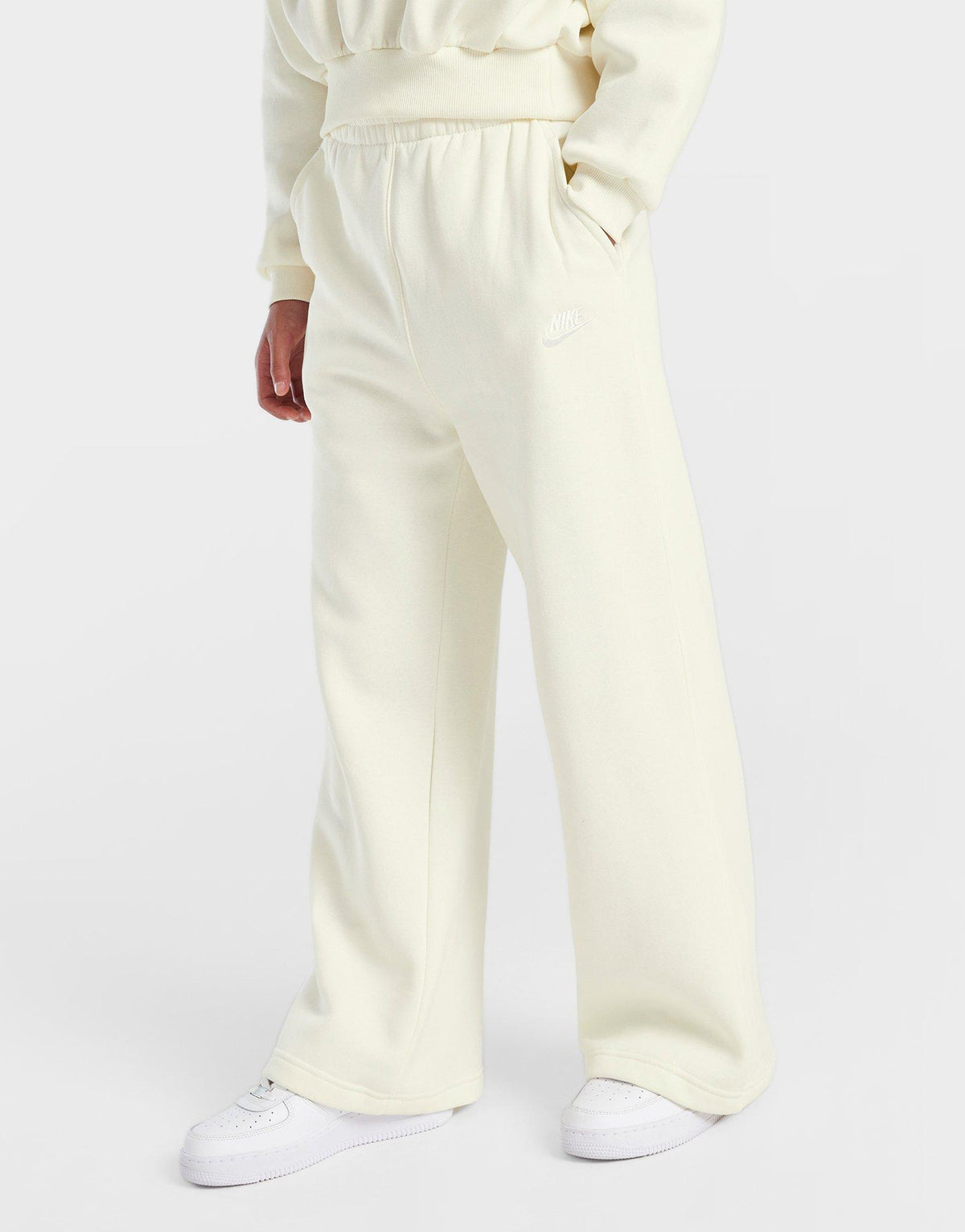 Club Wide Leg Joggers Junior's