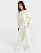 Club Wide Leg Joggers Junior's
