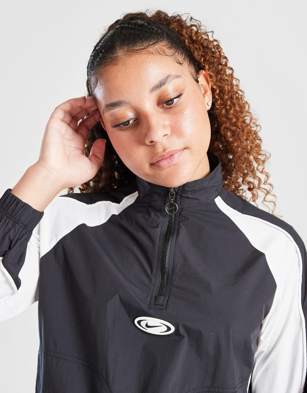 Sportswear Track Jacket Junior's