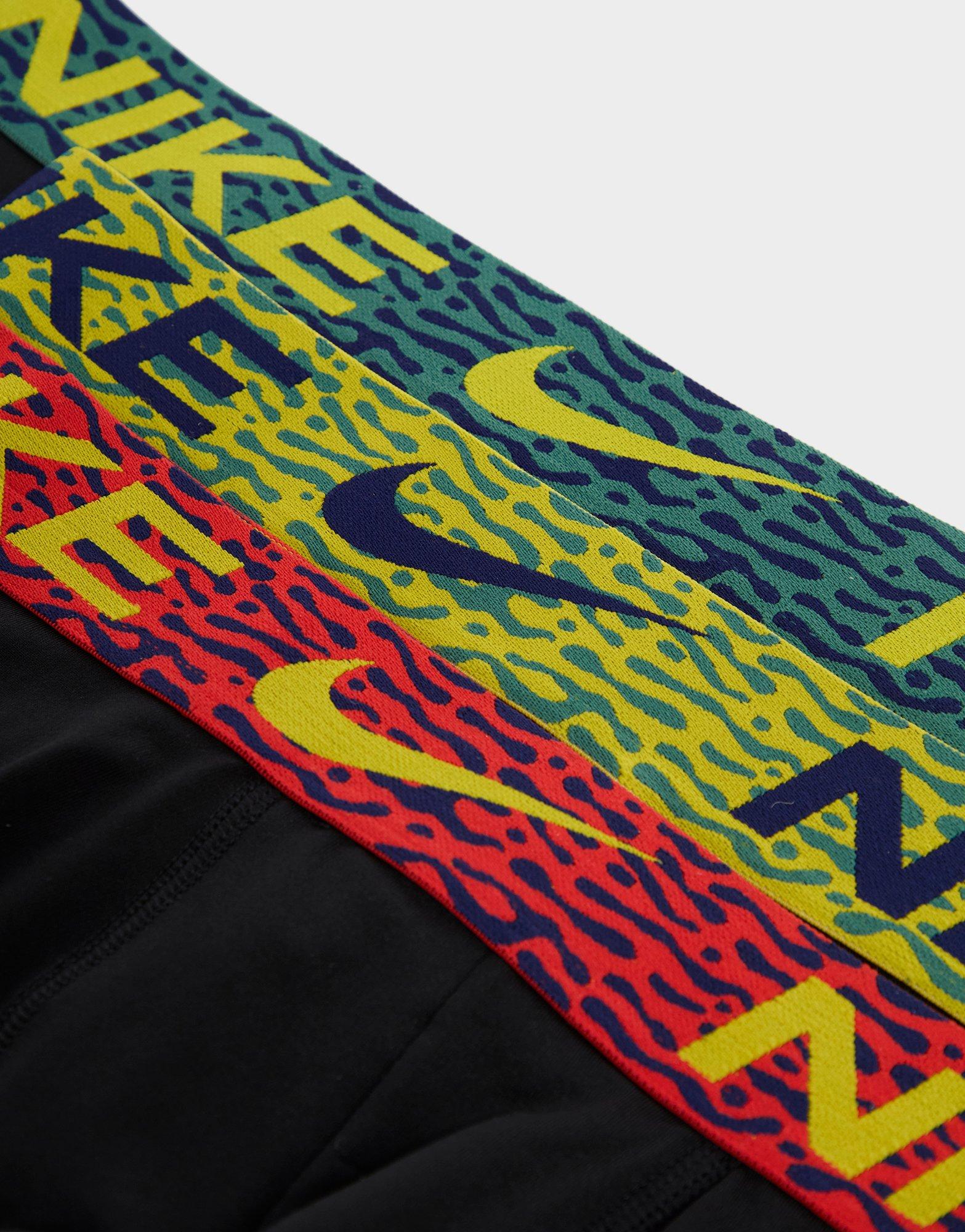 3-Pack Micro Abstract Print Boxers