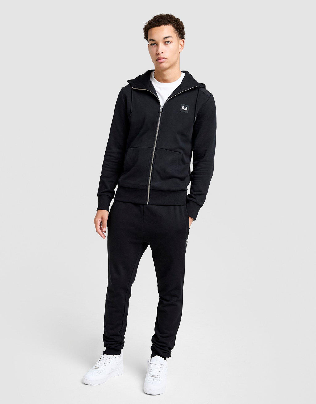 Badge Cuffed Joggers