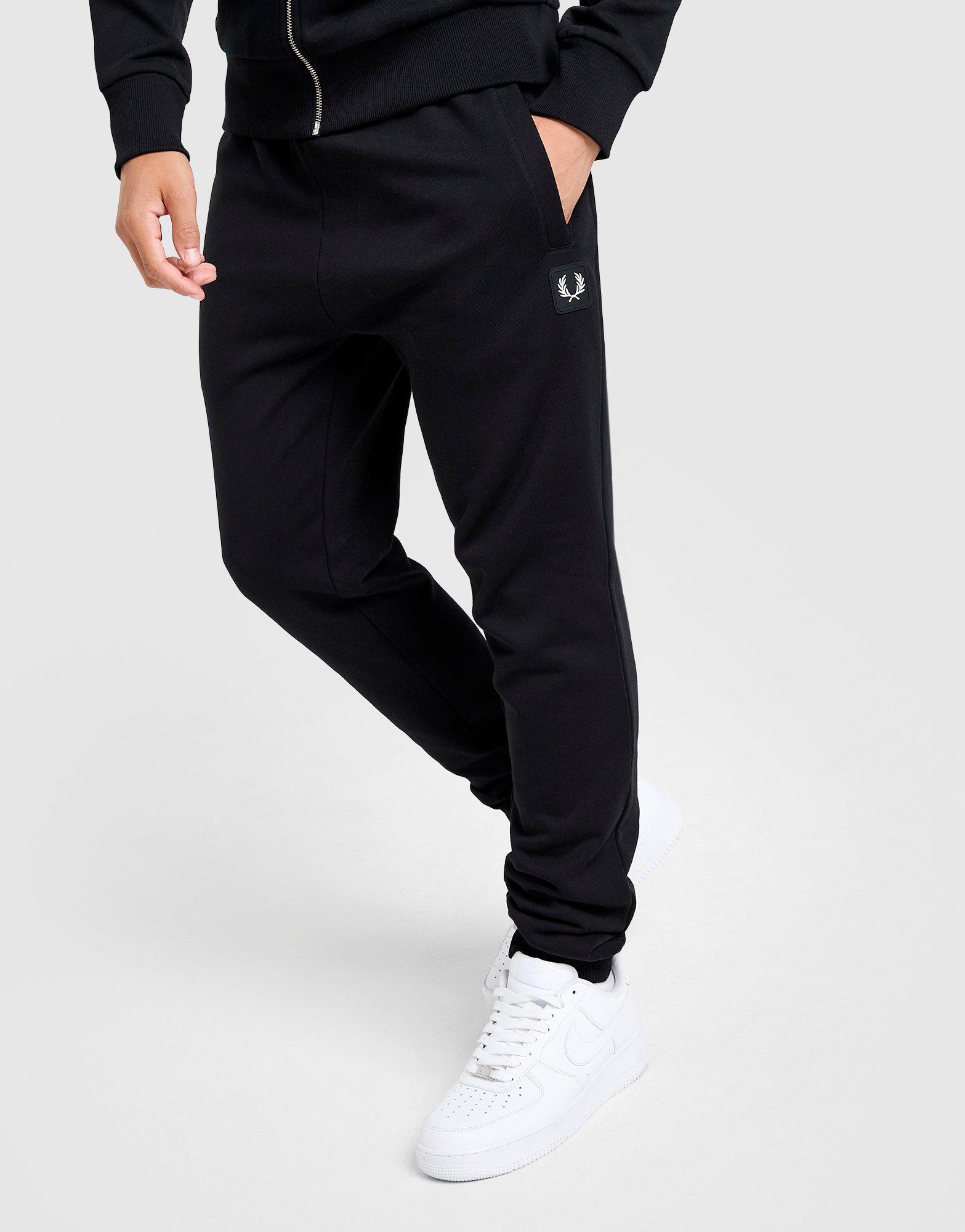 Badge Cuffed Joggers