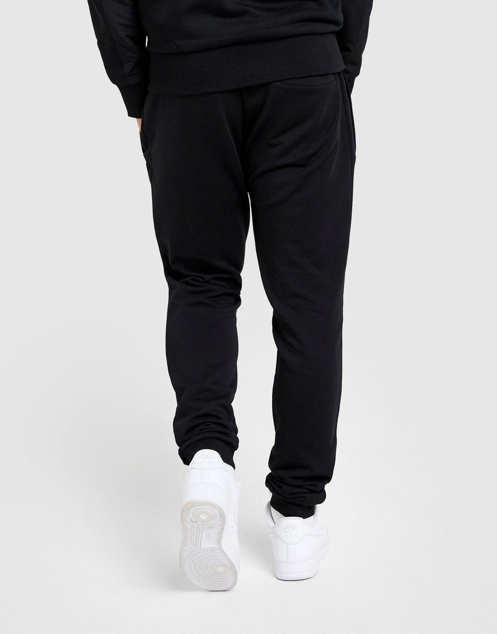 Badge Cuffed Joggers