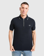 Zipped Polo Shirt