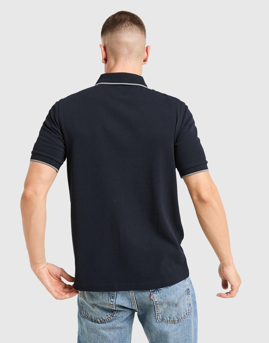 Zipped Polo Shirt