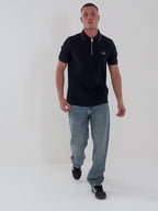 Zipped Polo Shirt