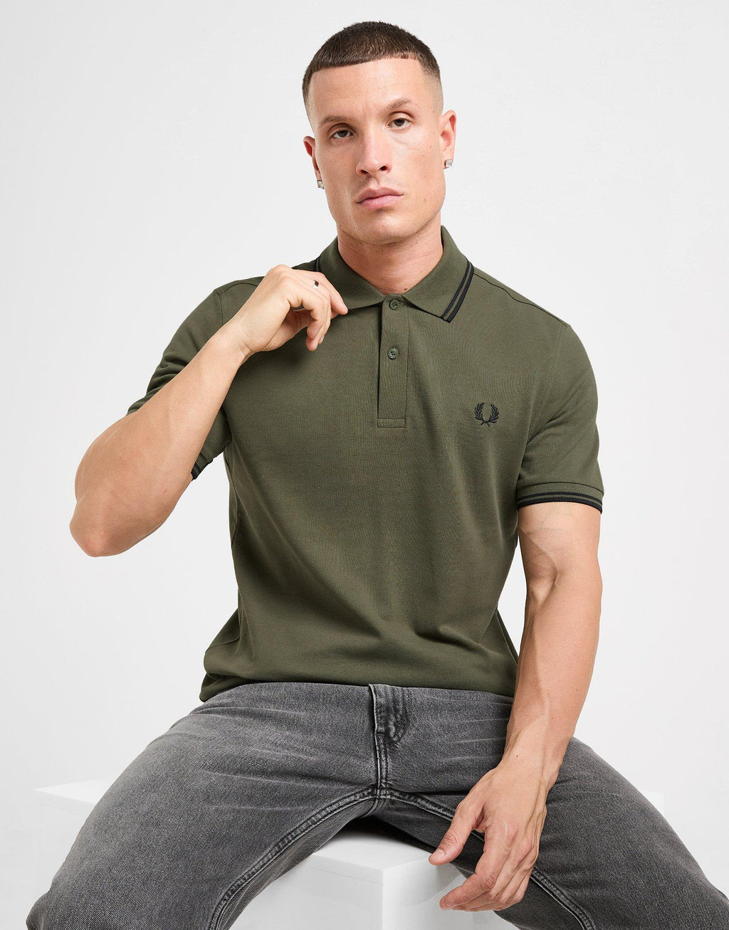 Twin Tipped Polo Shirt