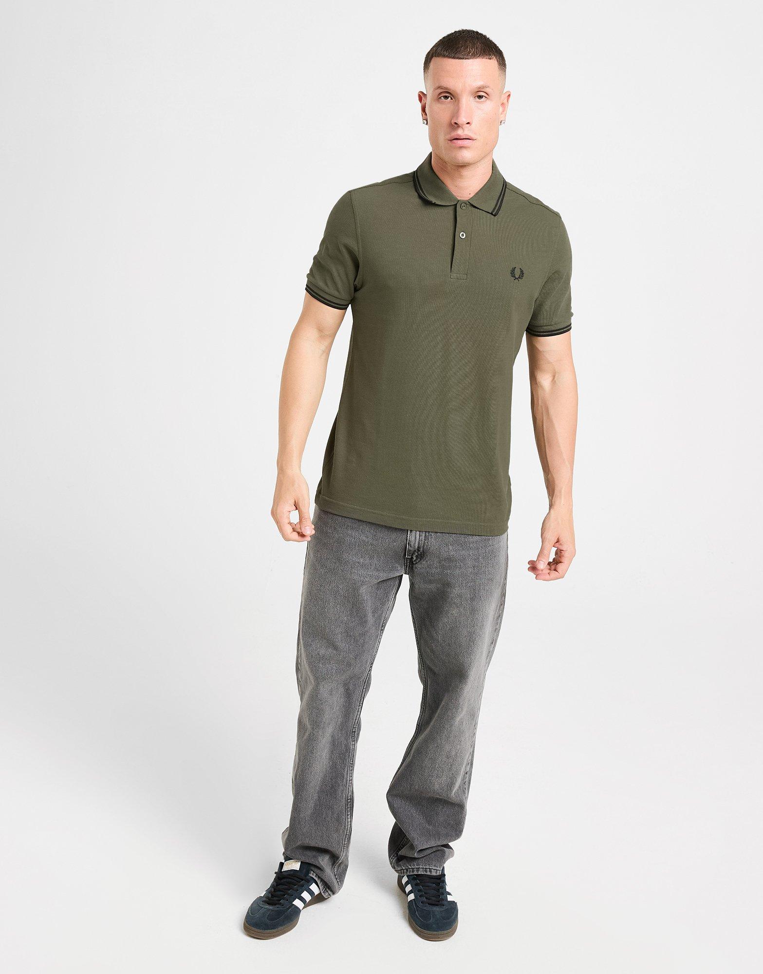 Twin Tipped Polo Shirt