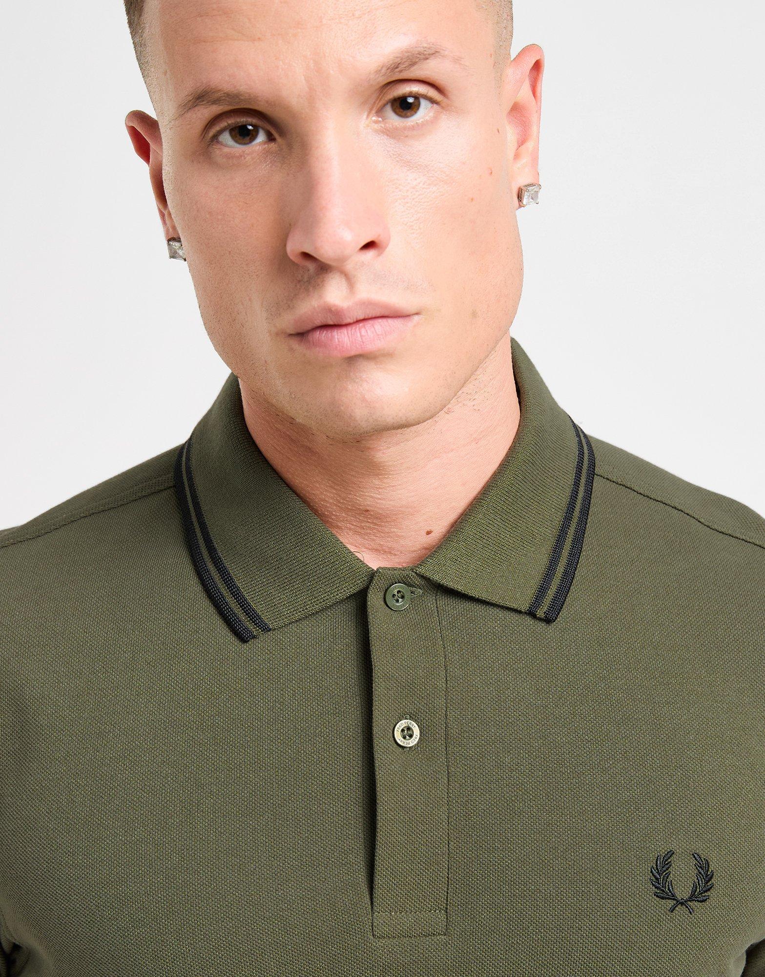 Twin Tipped Polo Shirt