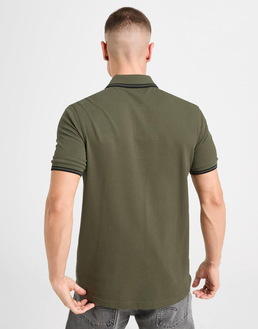 Twin Tipped Polo Shirt