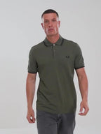 Twin Tipped Polo Shirt
