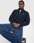 Badge 1/2 Zip Sweatshirt