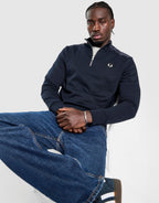 Badge 1/2 Zip Sweatshirt
