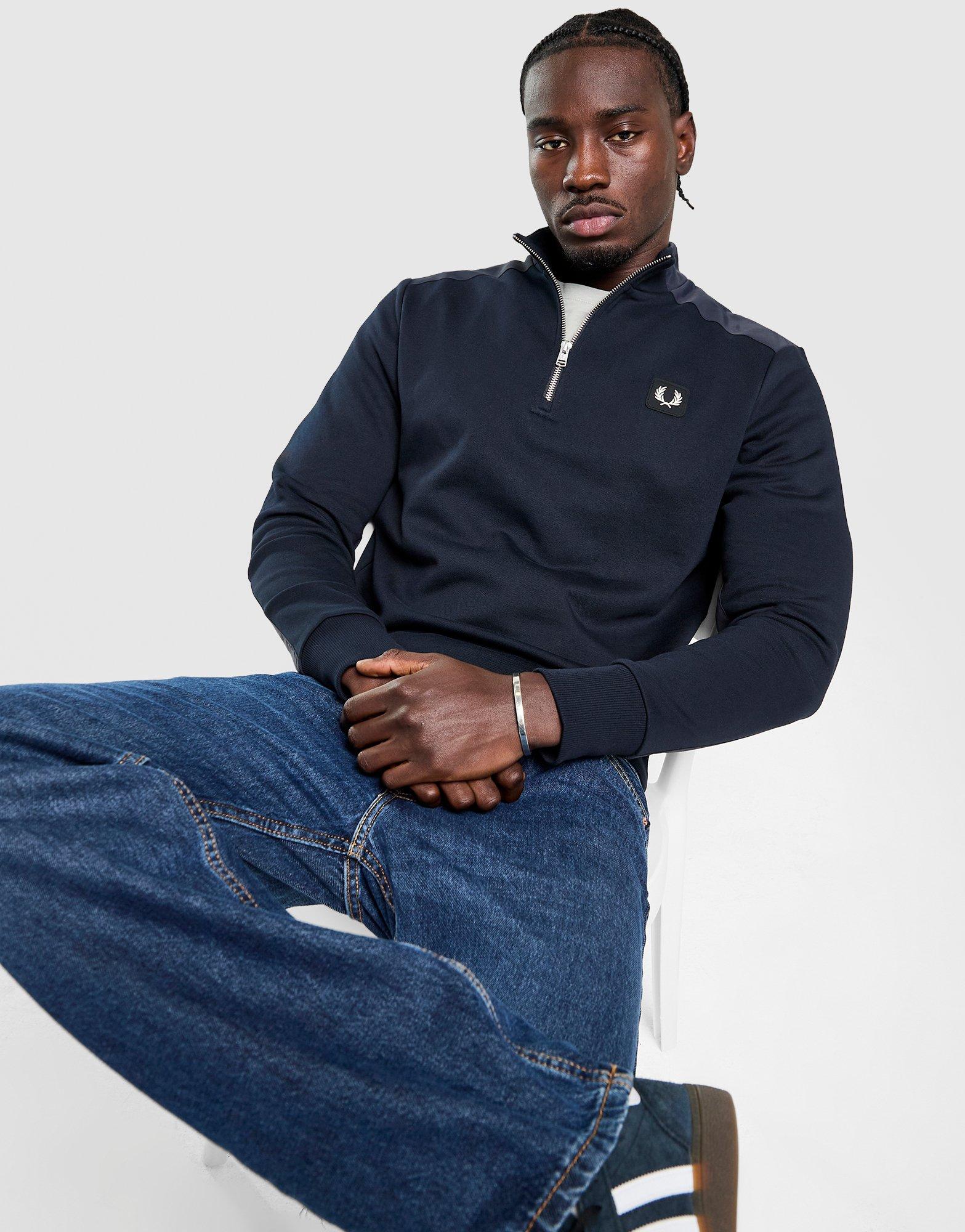 Badge 1/2 Zip Sweatshirt