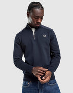 Badge 1/2 Zip Sweatshirt