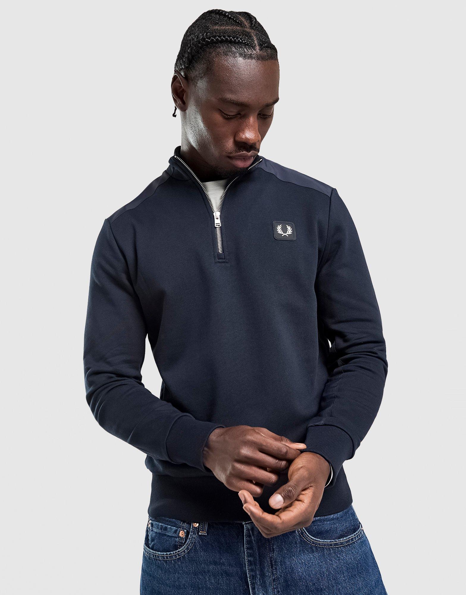 Badge 1/2 Zip Sweatshirt