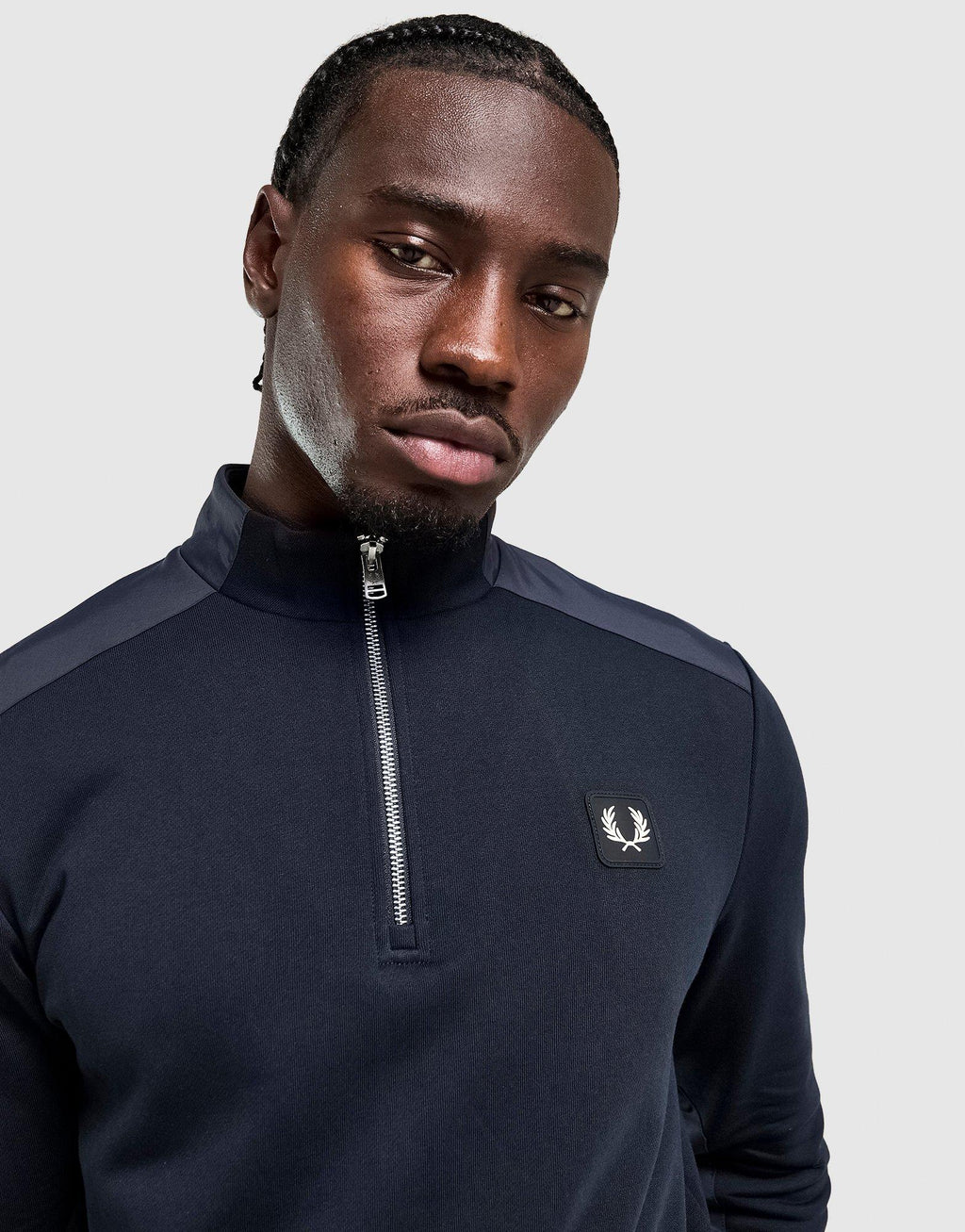 Badge 1/2 Zip Sweatshirt