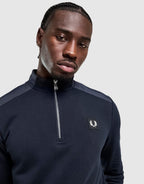Badge 1/2 Zip Sweatshirt