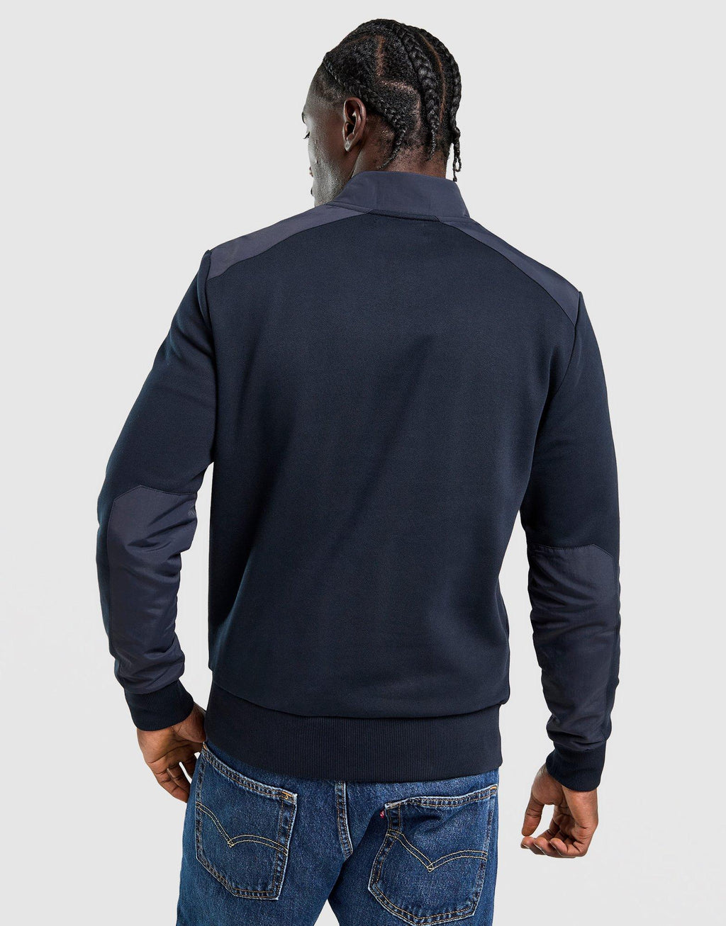 Badge 1/2 Zip Sweatshirt