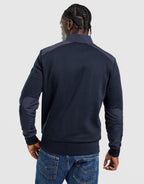 Badge 1/2 Zip Sweatshirt