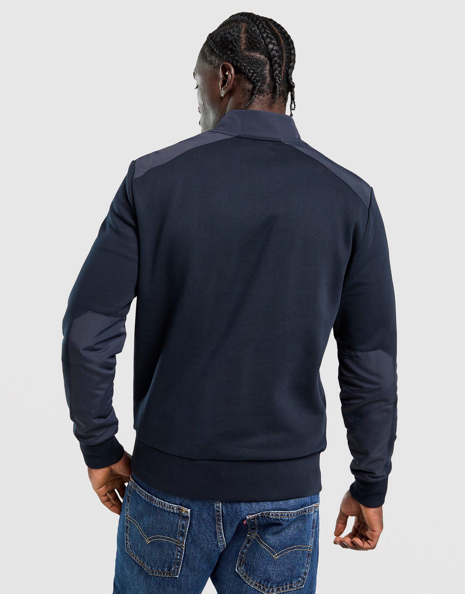 Badge 1/2 Zip Sweatshirt