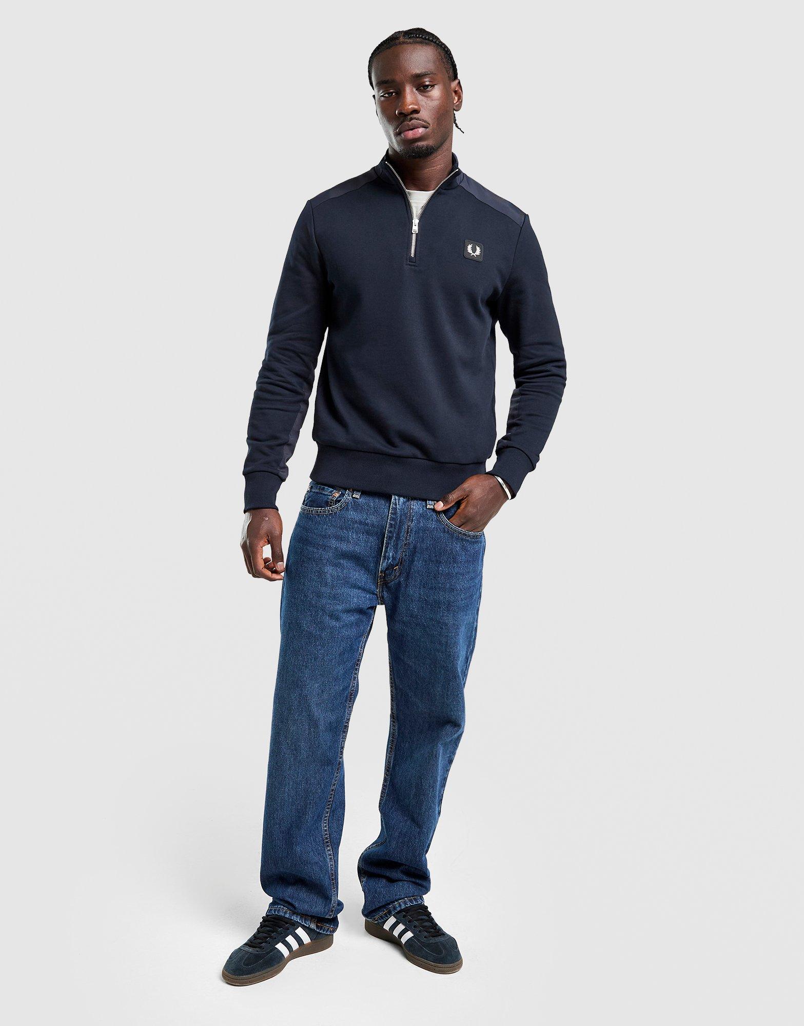 Badge 1/2 Zip Sweatshirt