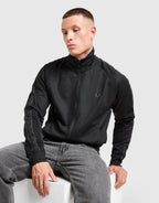 Taped Track Top