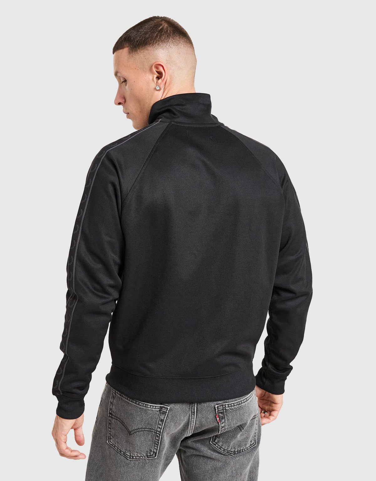 Taped Track Top