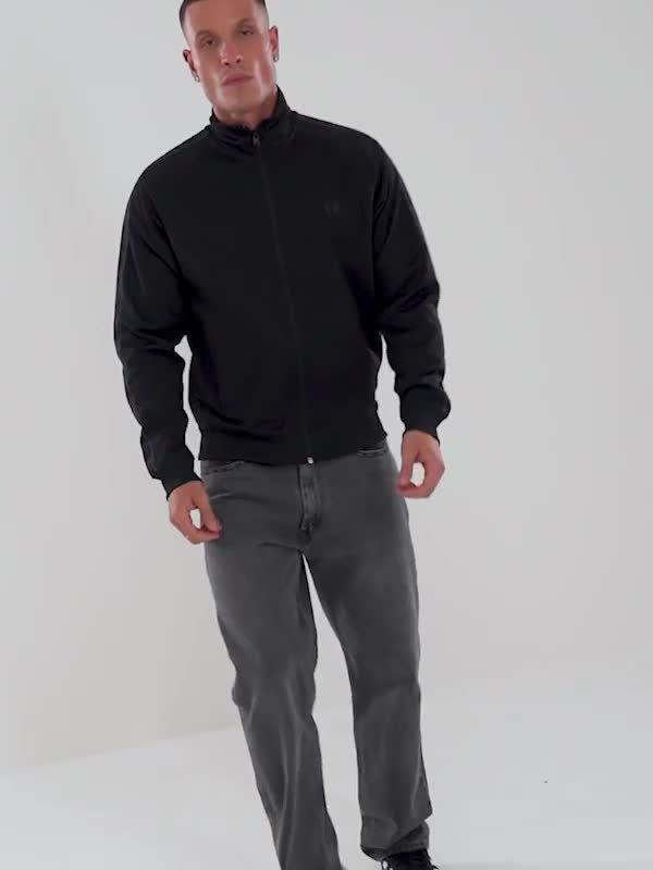 Taped Track Top
