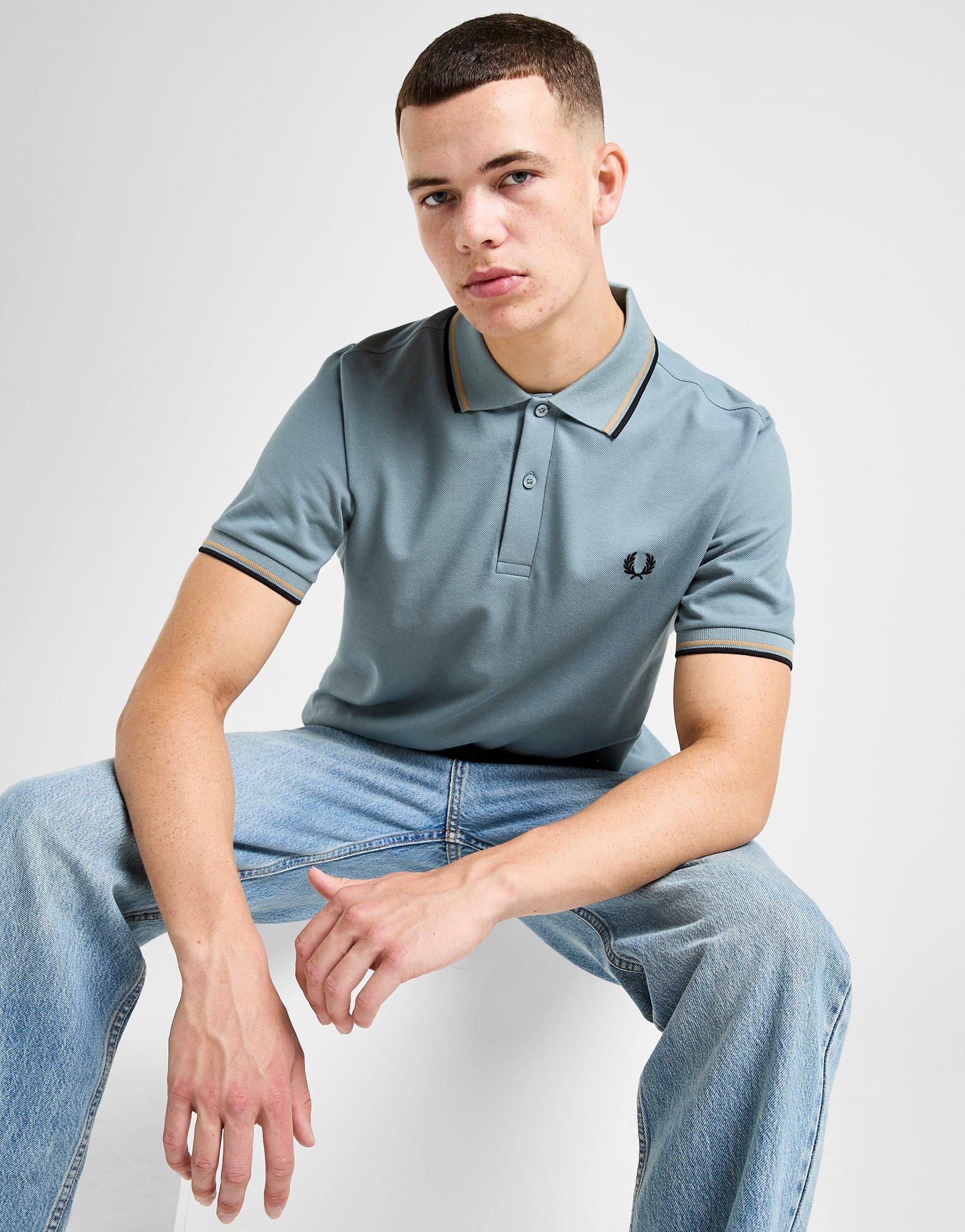 Twin Tip Polo Shirt