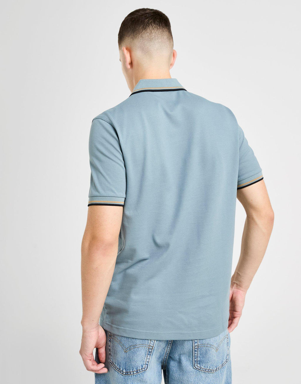 Twin Tip Polo Shirt
