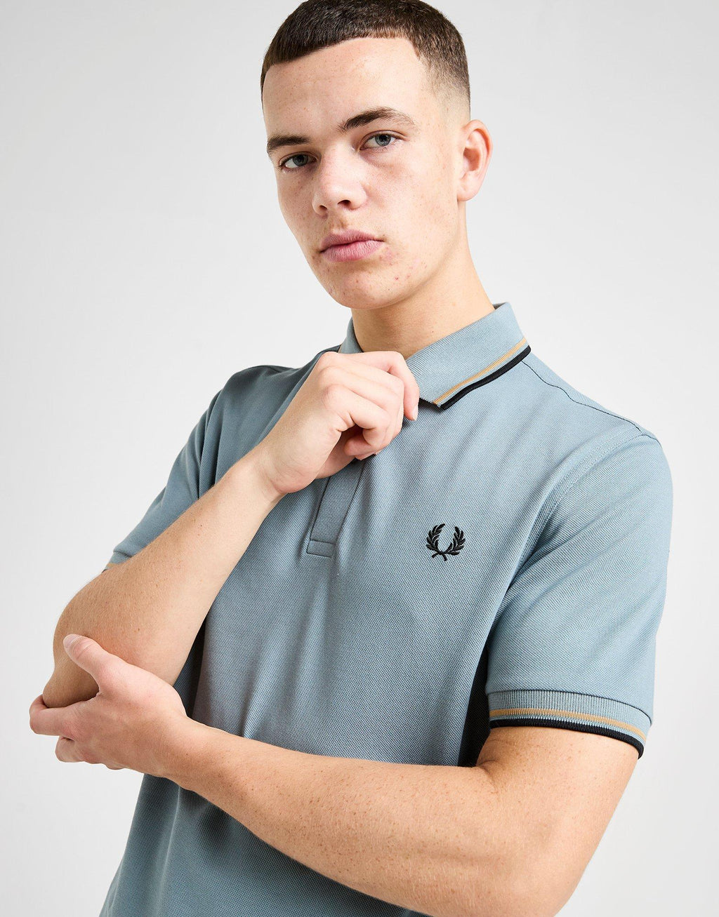 Twin Tip Polo Shirt