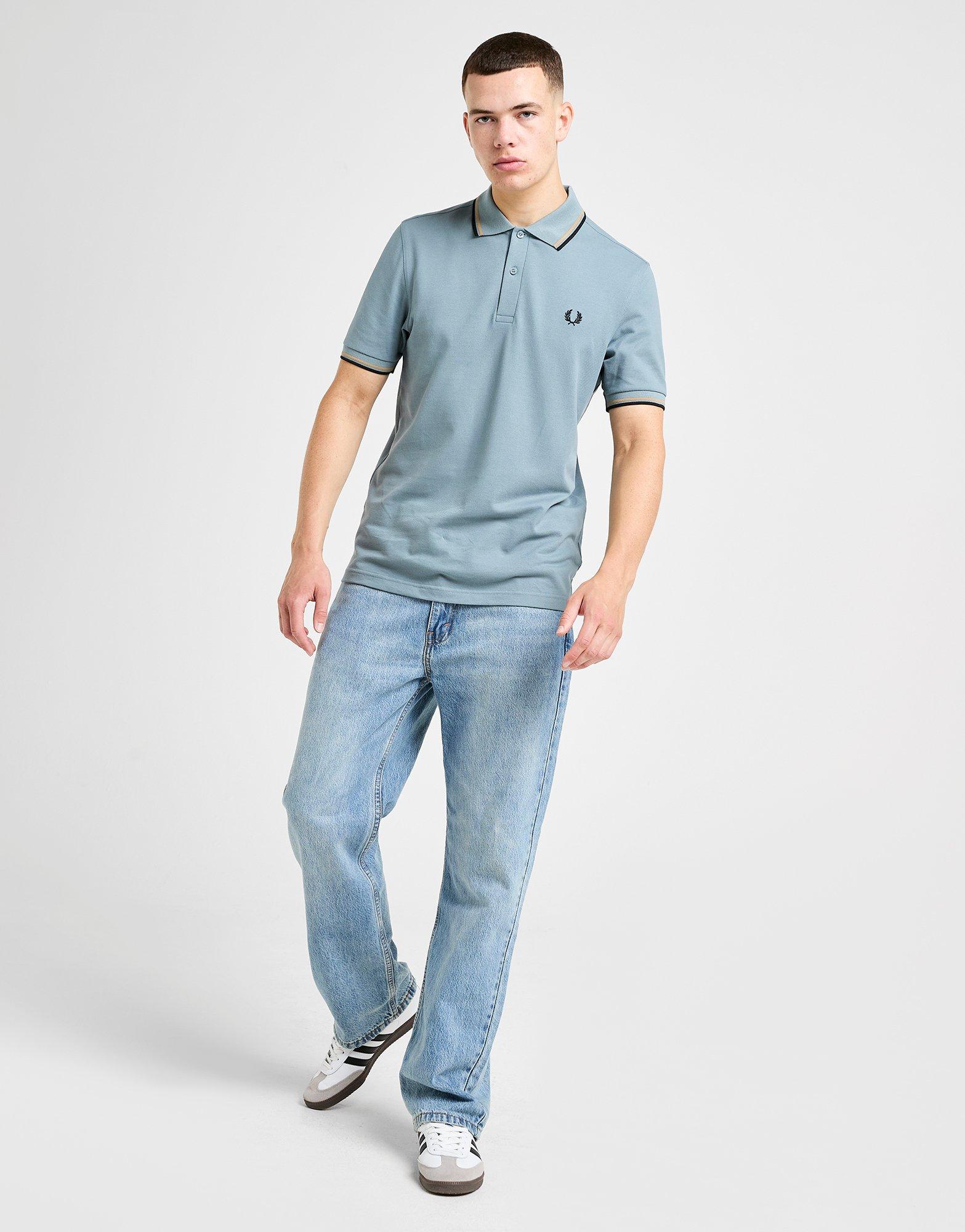 Twin Tip Polo Shirt