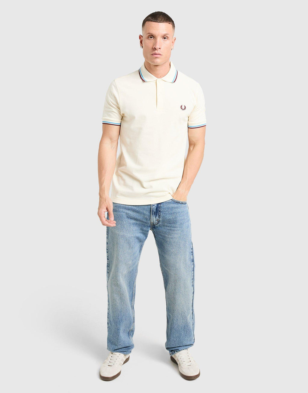 Twin Tip Polo Shirt