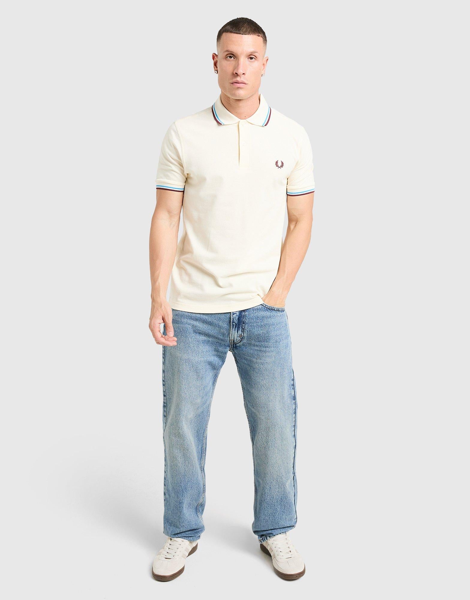 Twin Tip Polo Shirt
