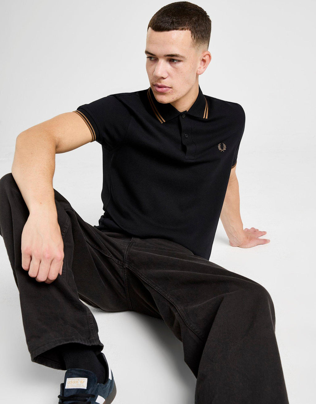 Twin Tip Polo Shirt