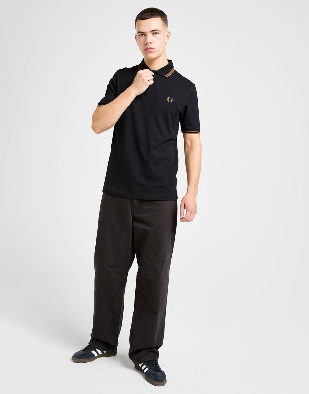 Twin Tip Polo Shirt