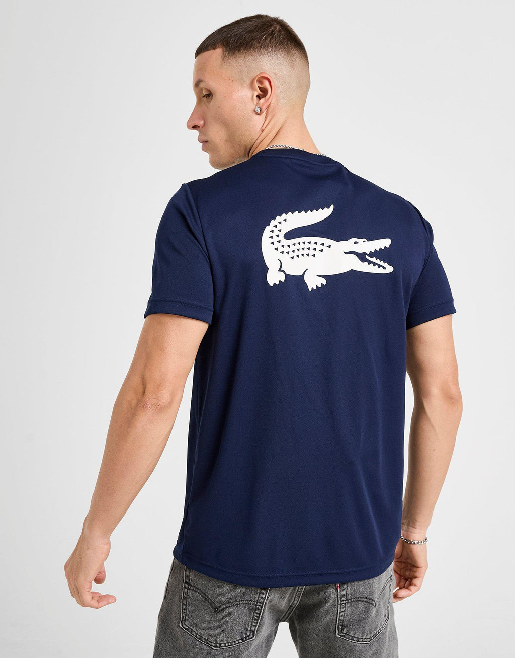 Reverse Croc Pique T-Shirt