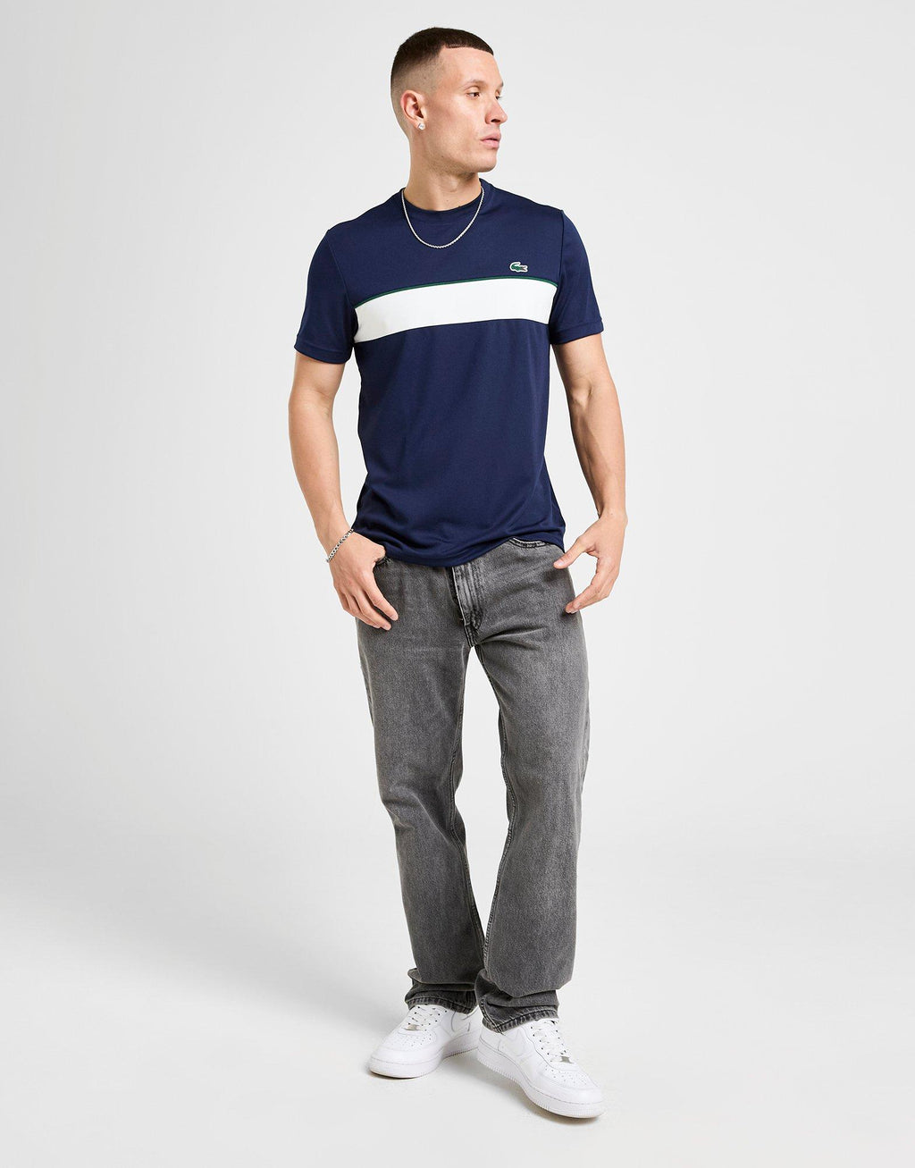 Reverse Croc Pique T-Shirt