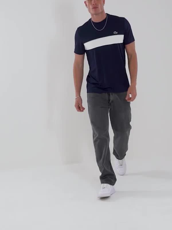 Reverse Croc Pique T-Shirt