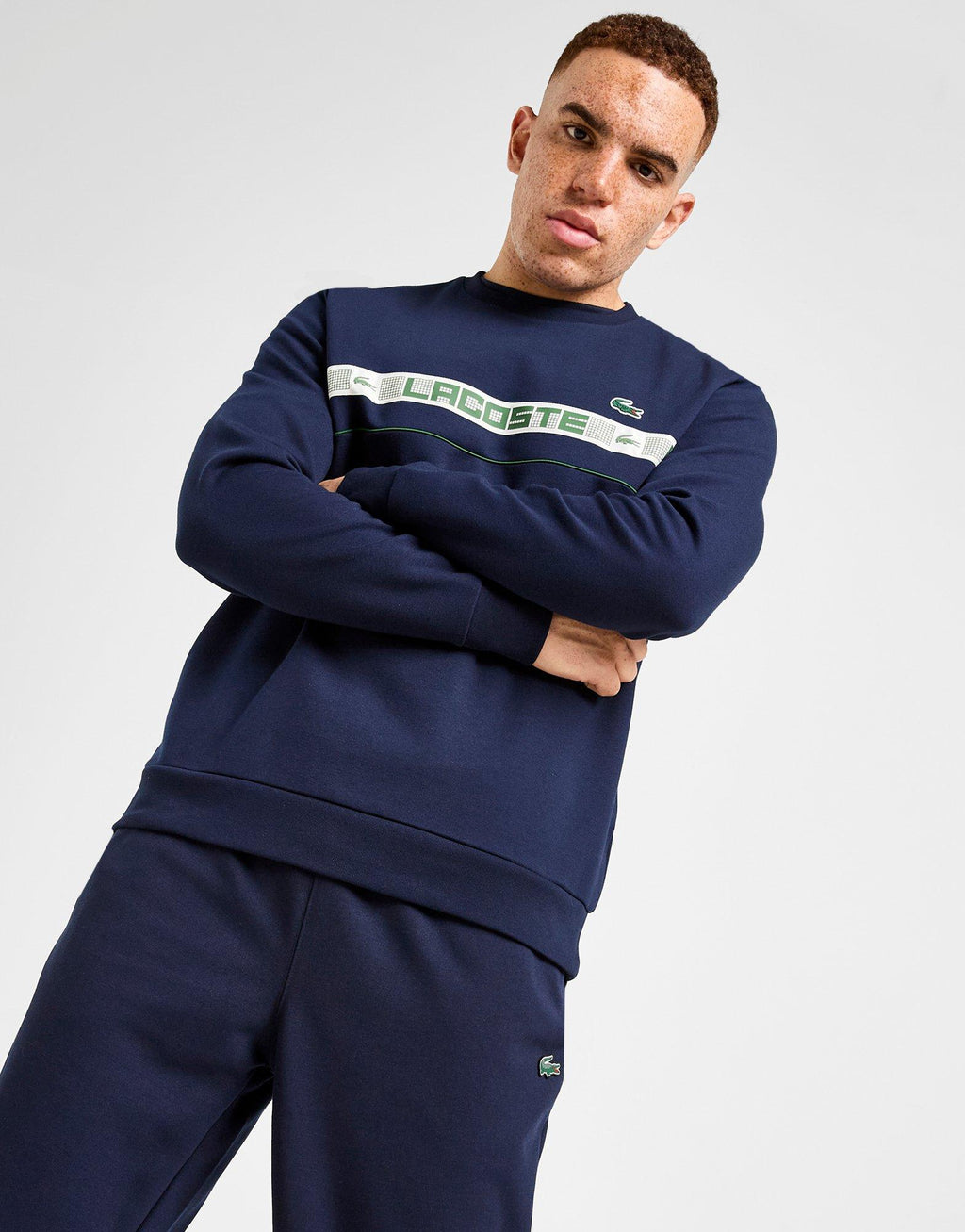 Colourblock Panel Sweatshirt