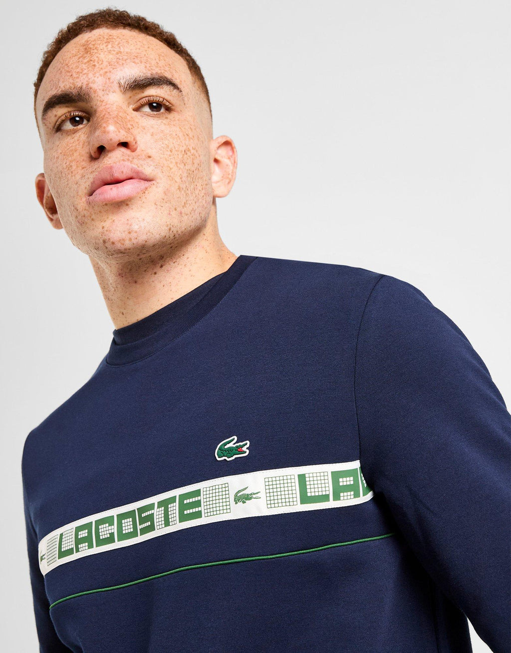 Colourblock Panel Sweatshirt