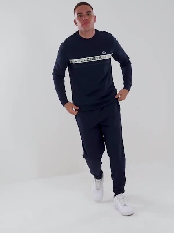 Colourblock Panel Sweatshirt