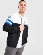 Colour Black Croc Jacket